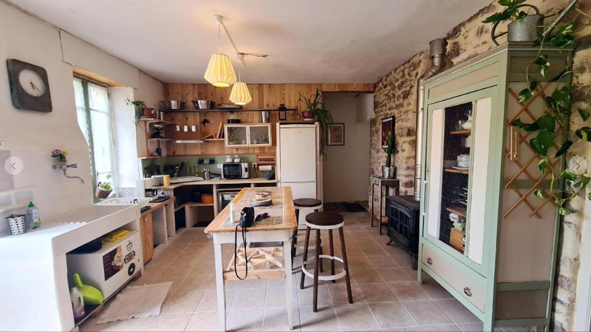 Le Mas Du Figuier, Maison De Vacances Le Bousquet-d'Orb Eksteriør bilde