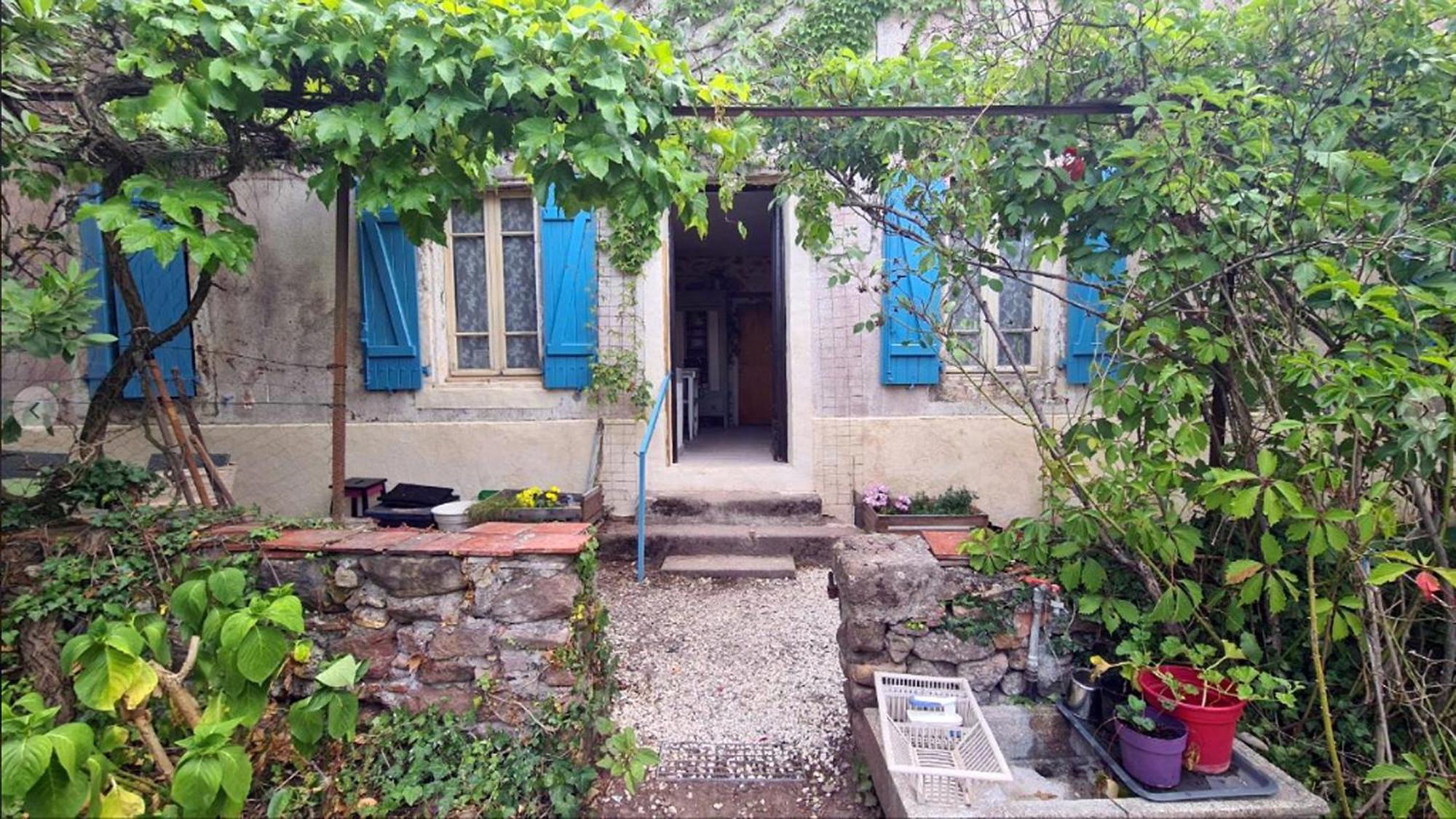 Le Mas Du Figuier, Maison De Vacances Le Bousquet-d'Orb Eksteriør bilde